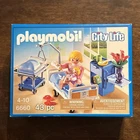 Playmobil 6660 Maternity Room Mother & Baby City Life New Hard To Find 2014. Price: $40.50.