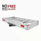 Elevate Outdoor 50" Folding Aluminum Hitch Cargo Carrier 500 Lbs 2" Receiver New. Price: $111.00.