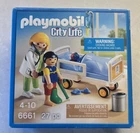 Playmobil City Life 6661- Doctor With Child Sealed New 2014 Read. Price: $24.49.