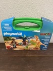 Playmobil 70108 Explorer Adventure Carry Case Dinosaur Raptor Figure Used. Price: $11.99.