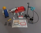 Playmobil 5533 Horse With X-ray Technician, Complete, No Box Used. Price: $18.00.
