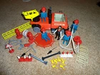 Vintage 1975 Playmobil 1404 Truck Fireman Deluxe Rescue Figure Replace Lot Used. Price: $34.95.