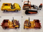 Playmobil Vintage 3528 Safari Truck 3018 Jeep 4846 Adventure Crawler - Parts Used. Price: $7.99.