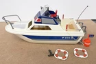 Playmobil 3190 Police Patrol Boat W/ Some Accessories Used. Price: $18.74.