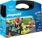 Original Playmobil City Action 9322 Go-kart Briefcase New. Price: $20.33.