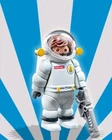 Playmobil Mystery Figure Series 5460 Astronaut Rare Vhtf *opened Bag New. Price: $35.00.
