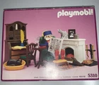 Playmobile 5310 Victorian Mansion Living Room Grandfathers Den Parlor Set New. Price: $56.00.