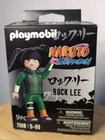 Playmobil Naruto Shippuden Rock Lee Figure Set #71108 9 Pieces (new). Price: $10.48.