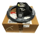 Gm Black Leather Steering Wheel 84946346 Nos New. Price: $144.95.