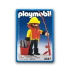 Playmobil 3347 Fisherman With Rod Pole Figure New Sealed. Price: $39.95.
