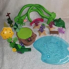 Opened Playmobil Magic 70094 Mermaid Cove - Parts, Incomplete Used. Price: $19.99.