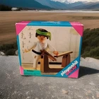 Playmobil Special 4532 Karate Black Belt Ninja Kid Chopping Table Set New Vtg. Price: $8.90.