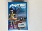 Playmobil Knights #4870 Lion Cannon Guard /2009 /new In Box. Price: $48.95.