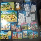 Huge Lot Of 27 Playmobil Sealed Packs: Special Plus, City Life Country Farm Rare New. Price: $434.97.