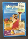 Playmobil 4277 Roman Emperor New Sealed 2005. Price: $19.99.