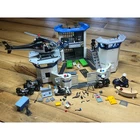 Playmobil Police Jail Prison Helicopter Figurines Motorcycles Guns # 9131 Used. Price: $212.50.