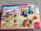 Playmobil Dollhouse - Bedroom With Sewing Corner #70208 New. Price: $45.00.