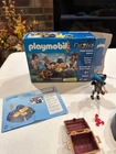 Playmobil 6683 Pirate Treasure Hideout Playset Toy Figures Jewels Chest Used. Price: $20.00.