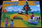 2012 Playmobil Meadow Path Play-set #6788 Just Missing Flower Stem Used. Price: $19.99.