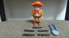 Vintage Playmobil Trapper Hunter Set # 4533 Complete Rare White Beard - No Box Used. Price: $22.00.
