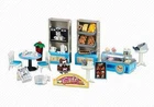 Playmobil Shop Bakery Cafe Tea Room Accessories Set Rare New Free Shipping. Price: $89.99.