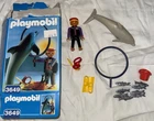 Playmobil Vintage 3649 Dolphin Act From 1993 Complete Set Used. Price: $16.99.