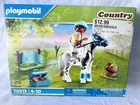 Playmobil Country 70515 Collectible Lewitzer Pony Horse Rider 22PC Set New. Price: $9.99.