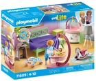 Playmobil Set 71609 Modern Bedroom With Baby Corner And Cradle - New Boxed. Price: $71.00.