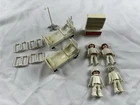 Vintage Playmobil Geobra Doctor Nursing Set Hospital Bed Medical Patients 1974 Used. Price: $18.95.