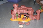 Vintage Playmobil Western Goldmine 5246 Complete! Used. Price: $80.00.