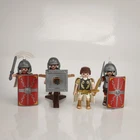 Playmobil Roman Empire Soldier Figures Centurion Legionnaire Ballista Set #6262 Used. Price: $29.99.