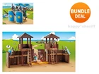 Playmobil Asterix Sets 70934 Roman Soldiers And 71542 Camp New No Box. Price: $191.00.