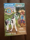 Playmobil Horses Of Waterfall Series Set 71358 Ellie And Sawdust New Boxed. Price: $17.99.