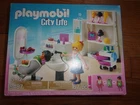 Playmobil City Life Set #5487 67 Pc Beauty Salon New Box Sealed Free Shipping. Price: $49.99.