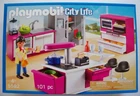 Playmobil 5582 Modern Kitchen Set New City -for Mansion Dollhouse (not Included). Price: $29.99.