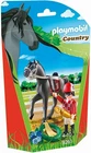Playmobil 9261 Jockey Building Figure New. Price: $13.99.