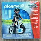 New Playmobil 9212 Police With Balance Racer Retired. Price: $29.99.