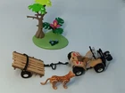 Playmobil 71011 Witopia Animal Rescue Quad Used. Price: $19.99.