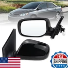 Lqito Left Driver Side Mirror Compatible W/toyota Corolla 2009-2013 Power Glass New. Price: $59.53.