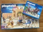 Sealed Playmobil 5837 Roman Arena And 5812 Carriage Chariot - Retired New. Price: $275.00.