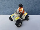 Playmobil #71091 Medical Quad Atv Pull-back Motor Toy & Rider Preowned *read Used. Price: $6.16.