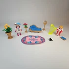 Playmobil Royal Salon Living Room #3022 1997 99% Complete Vtg Used. Price: $19.95.