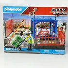 Playmobil City Action 70770 Electric Cargo Crane With Container. Price: $25.53.
