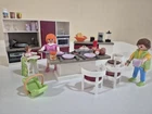 Playmobil Citylife 9269 Kitchen & Family Dining Room Appliance (complete W Box) Used. Price: $49.88.