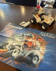 Playmobil 71091 City Pull-back Motor Ambulance Quad And Paramedic Used. Price: $11.49.