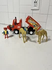 Playmobil 3452 Circus Truck With Camels - Vintage Used. Price: $80.00.