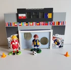Playmobil Soccer Shoot Out Goal-working Scoreboard Net 2 Players Ball Incomplete Used. Price: $21.73.