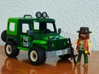 Playmobil Lot Jeep Figure Wwf Safari Guard Animal Ref 5274 Used. Price: $23.75.