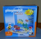 Playmobil Micro Magnetic Playset Noah Ark 4332 New. Price: $39.95.