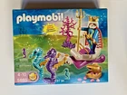 Playmobil #5885 King Neptune And Seahorse Chariot /new Sealed Box. Price: $48.95.